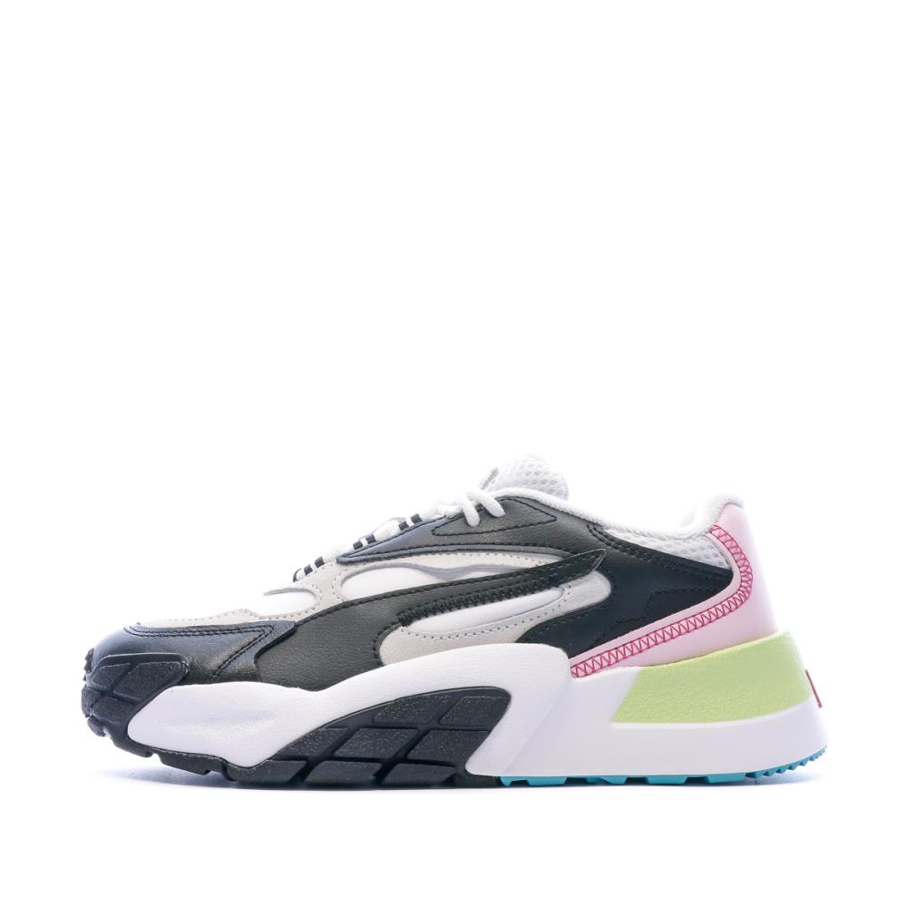 Baskets Blanc/Noir Femme Puma Hedra Fantasy pas cher