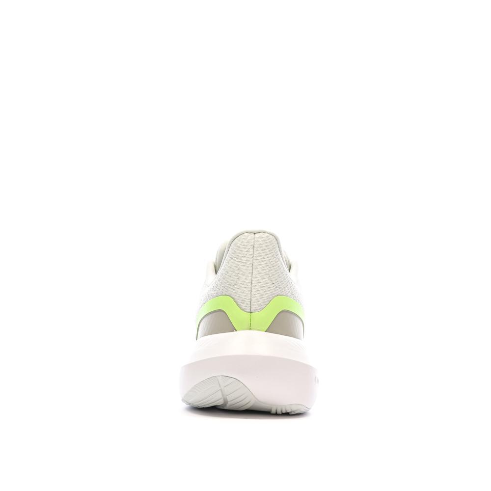 Chaussures de running Blanches/Jaune Femme Adidas Runfalcon 3.0 vue 3