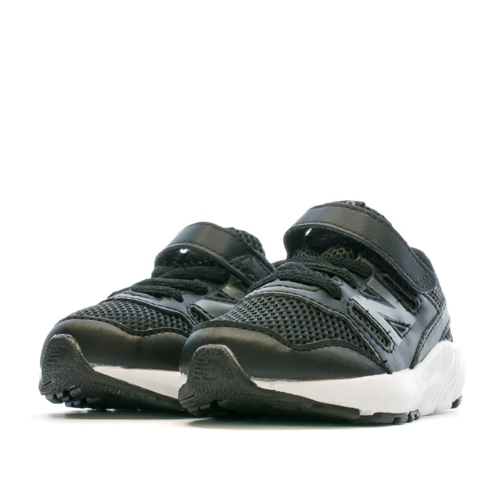 Baskets Noires Garçon New Balance 570 vue 6