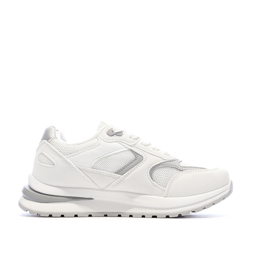 Baskets Blanches/Grises Femme Ellesse Lepmes vue 2
