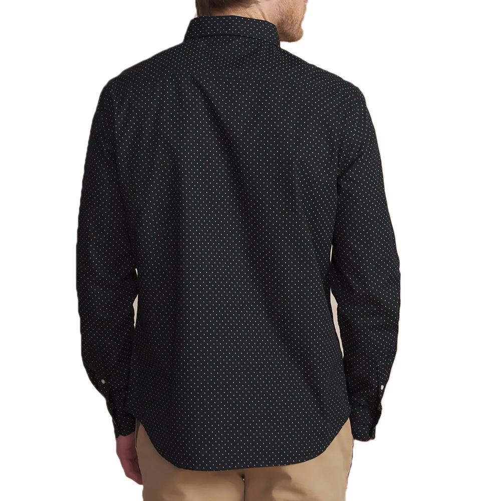 Chemise Noir à pois Homme TBS WALIDCHE vue 2