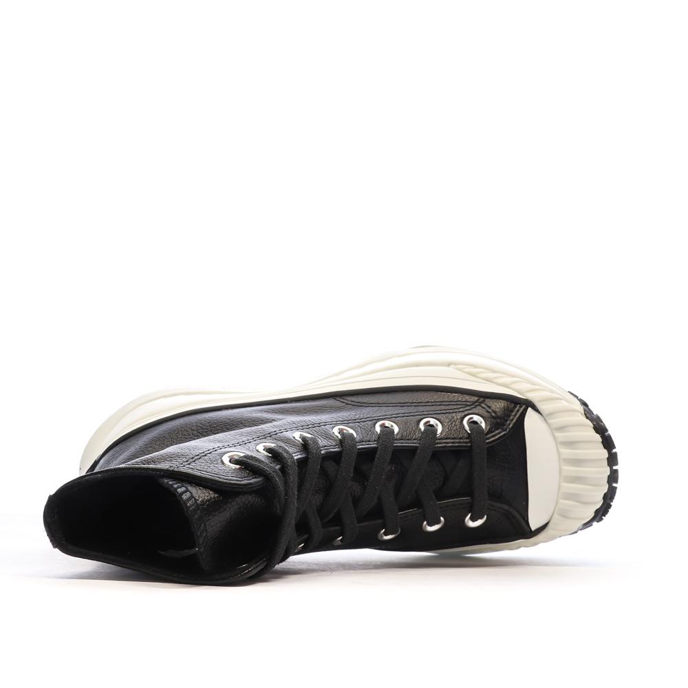 Baskets Noires Femme Converse Chuck Taylor 70 vue 4