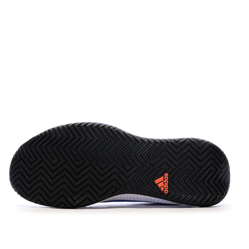 Chaussures de Tennis Bleues Homme Adidas Defiant Speed vue 5