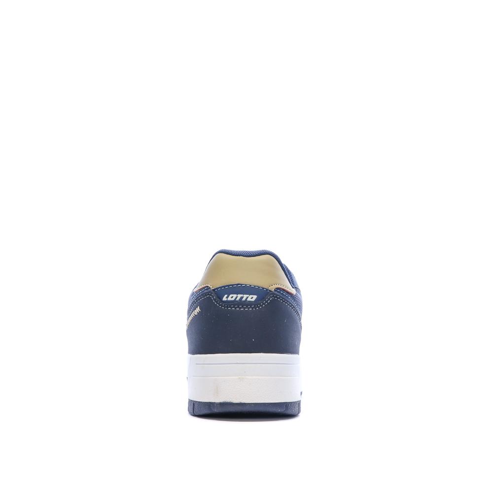 Baskets Marine Homme Lotto FIFTY vue 3