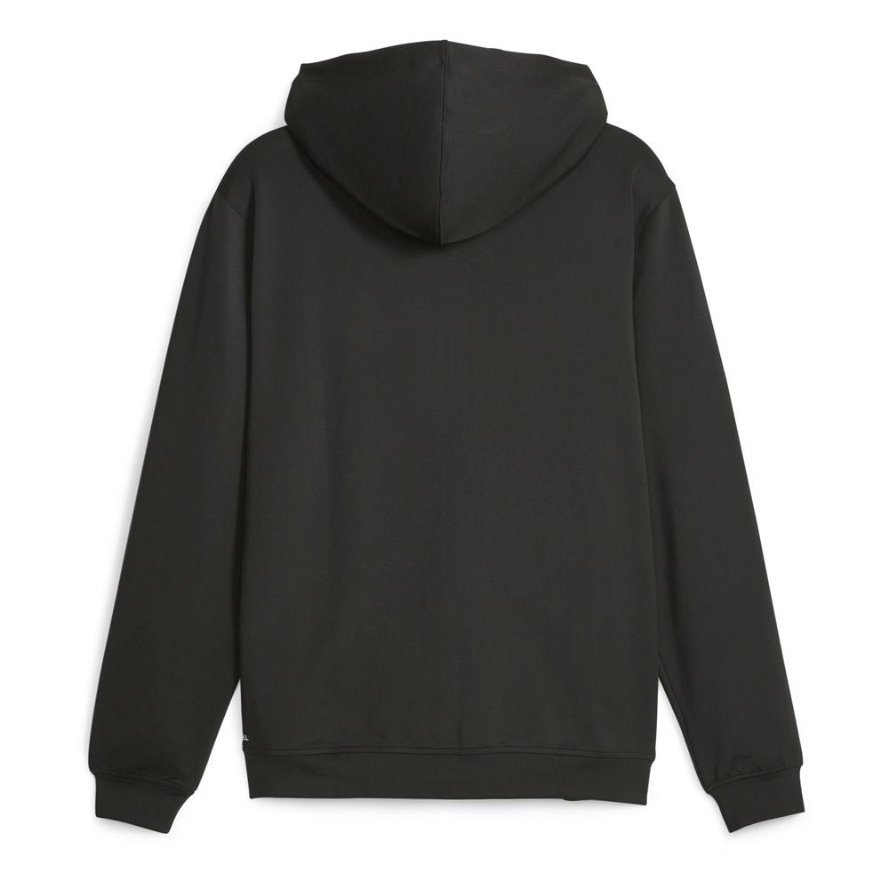 Sweat Zippé Noir Homme Puma Fit Double Knit vue 2