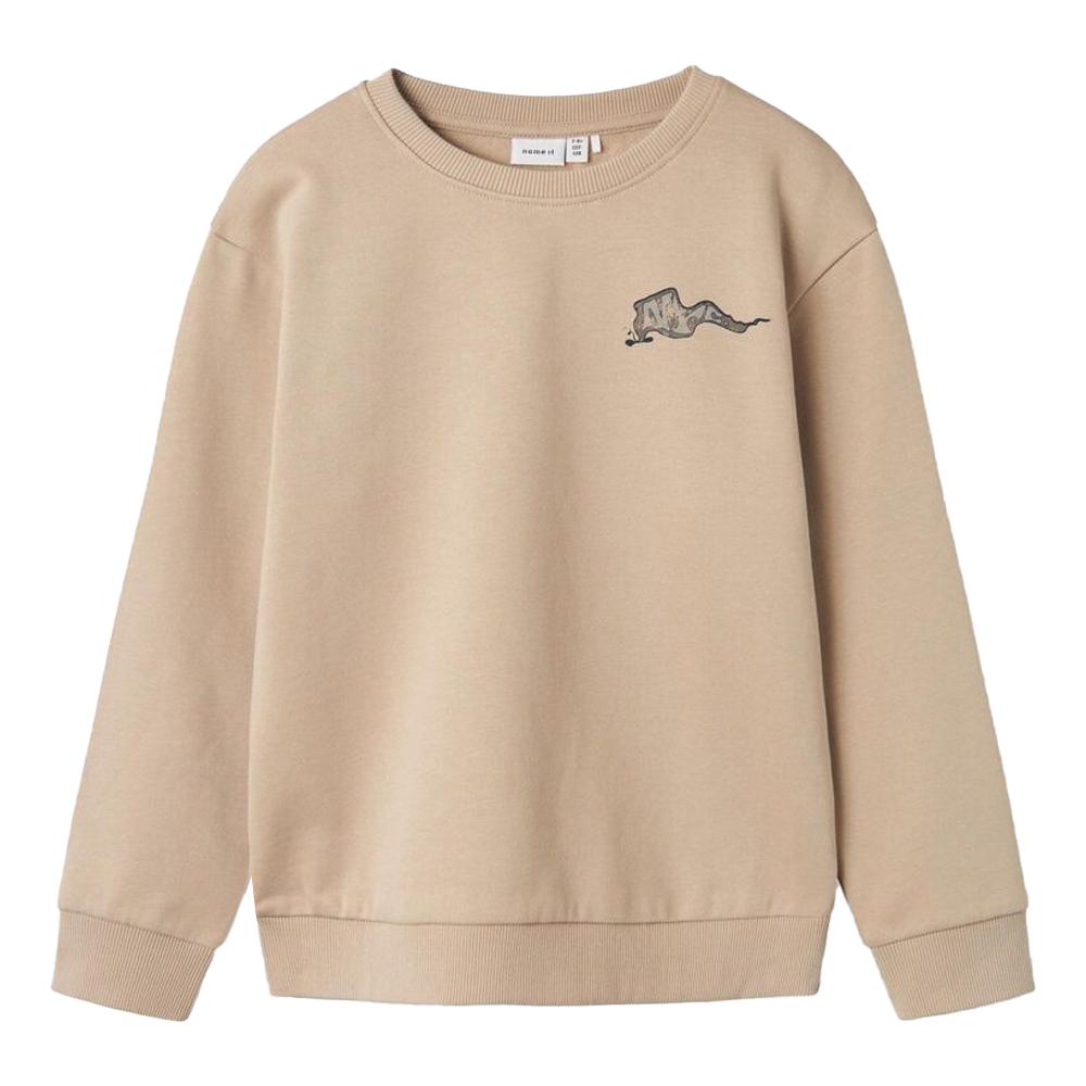 Sweat Beige Garçon Name it Tegeo pas cher