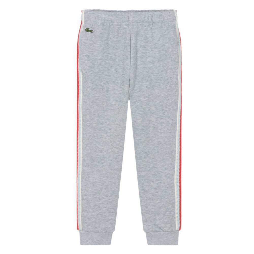 Jogging Gris Mixte Lacoste Fleece pas cher