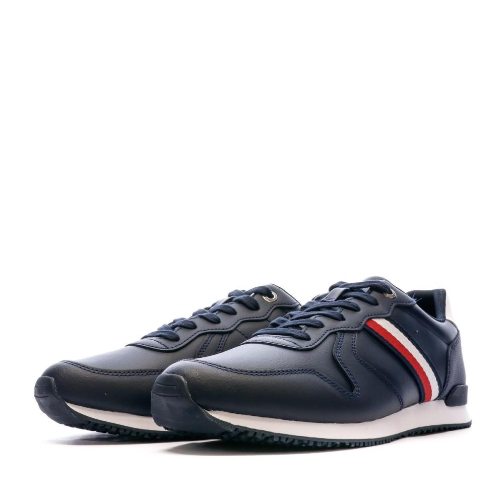 Baskets Marine Homme Tommy Hilfiger Iconic Runner vue 6
