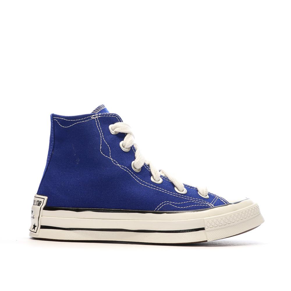 Baskets Noires Homme Converse Chuck 70 Sketch A08523C vue 2