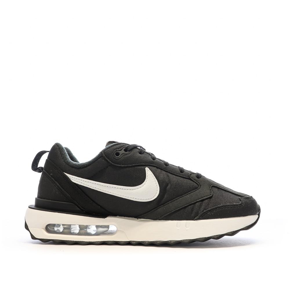Baskets Noire/Blanche Femme Nike Max Dawn vue 2