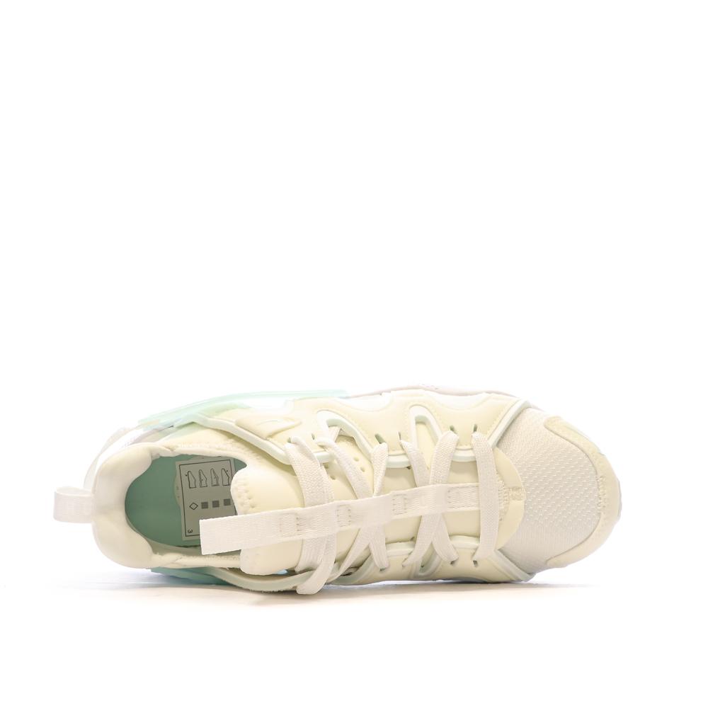 Baskets Blanche Femme Nike Air Huarache Craft vue 4