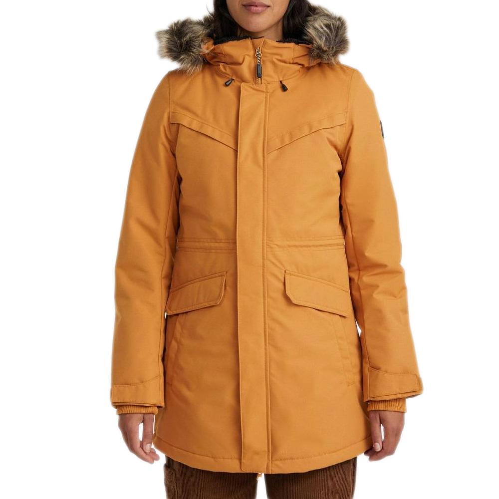 Parka Moutarde Femme O'Neill Series pas cher