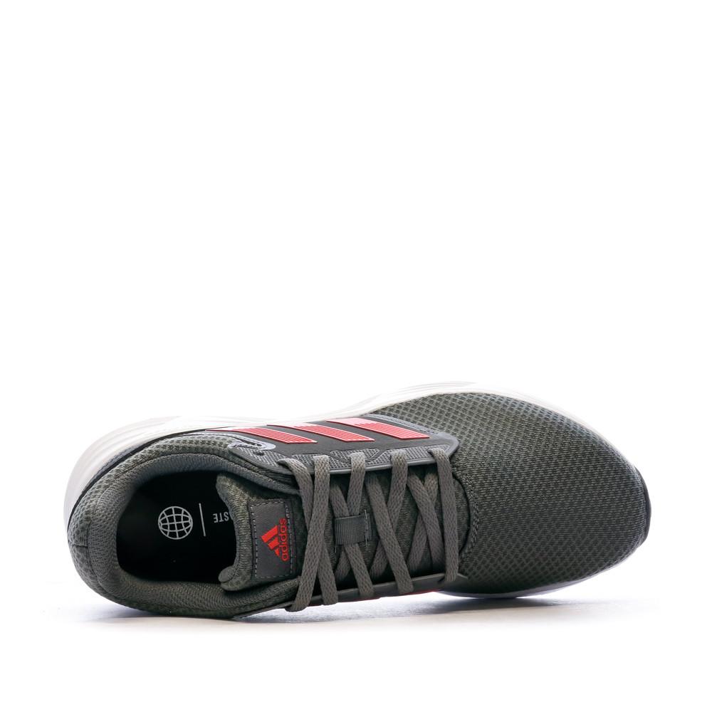 Chaussures de running Grises Homme Adidas Galaxy 6 vue 4