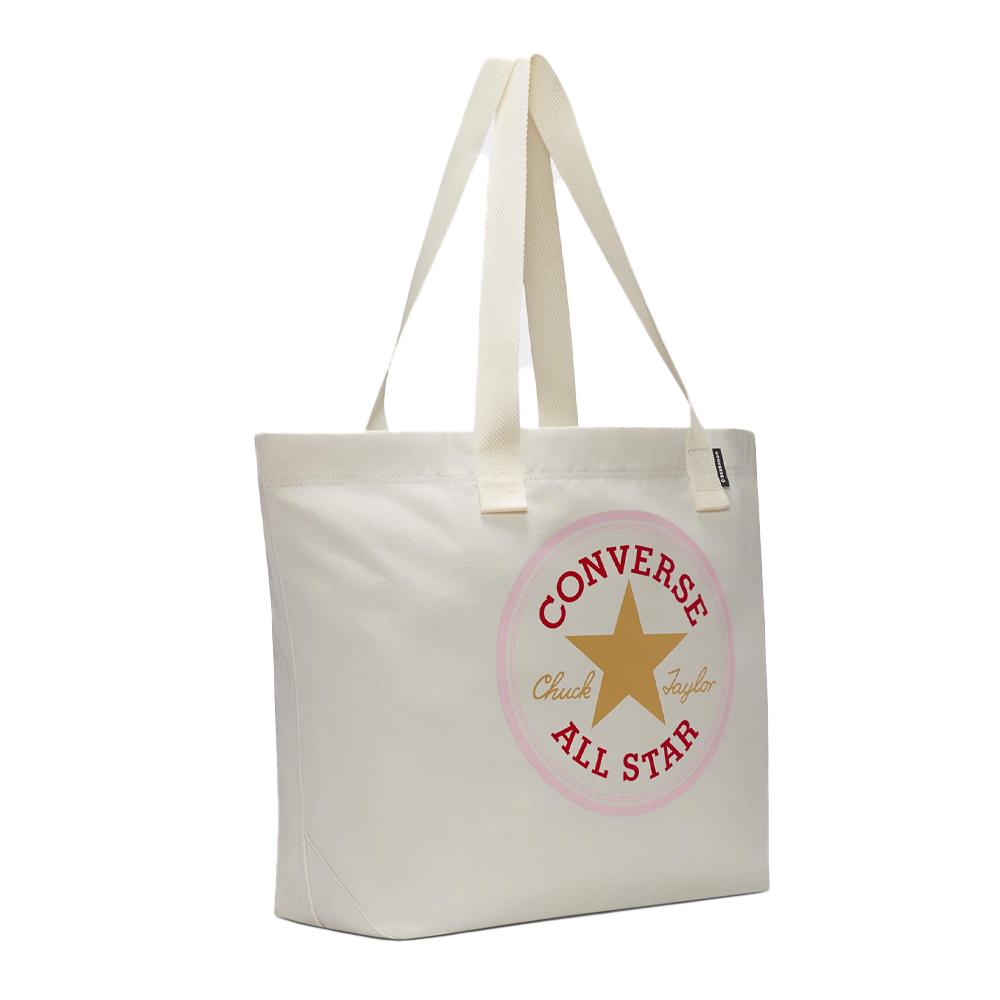 Tote Bag Beige Femme Converse Radiating Love pas cher