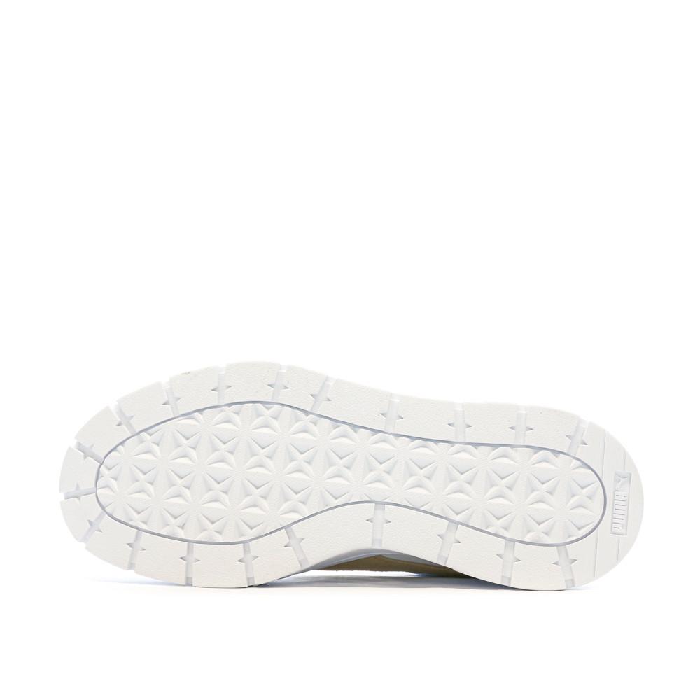 Baskets Blanc/Beige Femme Puma Mayze Stack vue 5