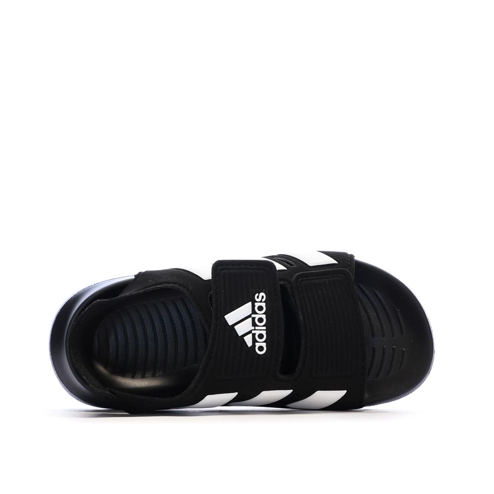 Sandales Noir Mixte Adidas Altaswim 2.0 vue 4