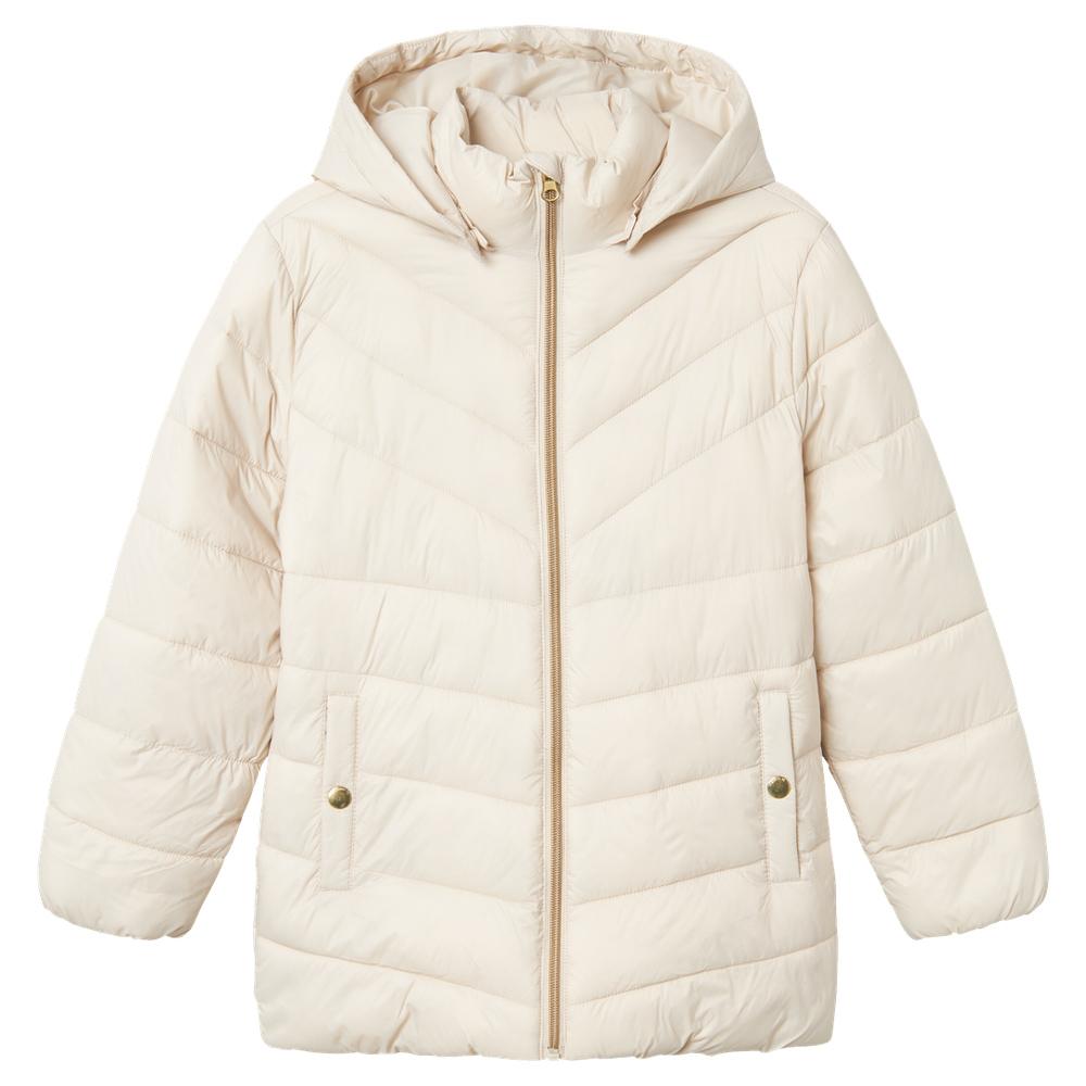 Doudoune Beige Fille Name it Monay 13227825 pas cher