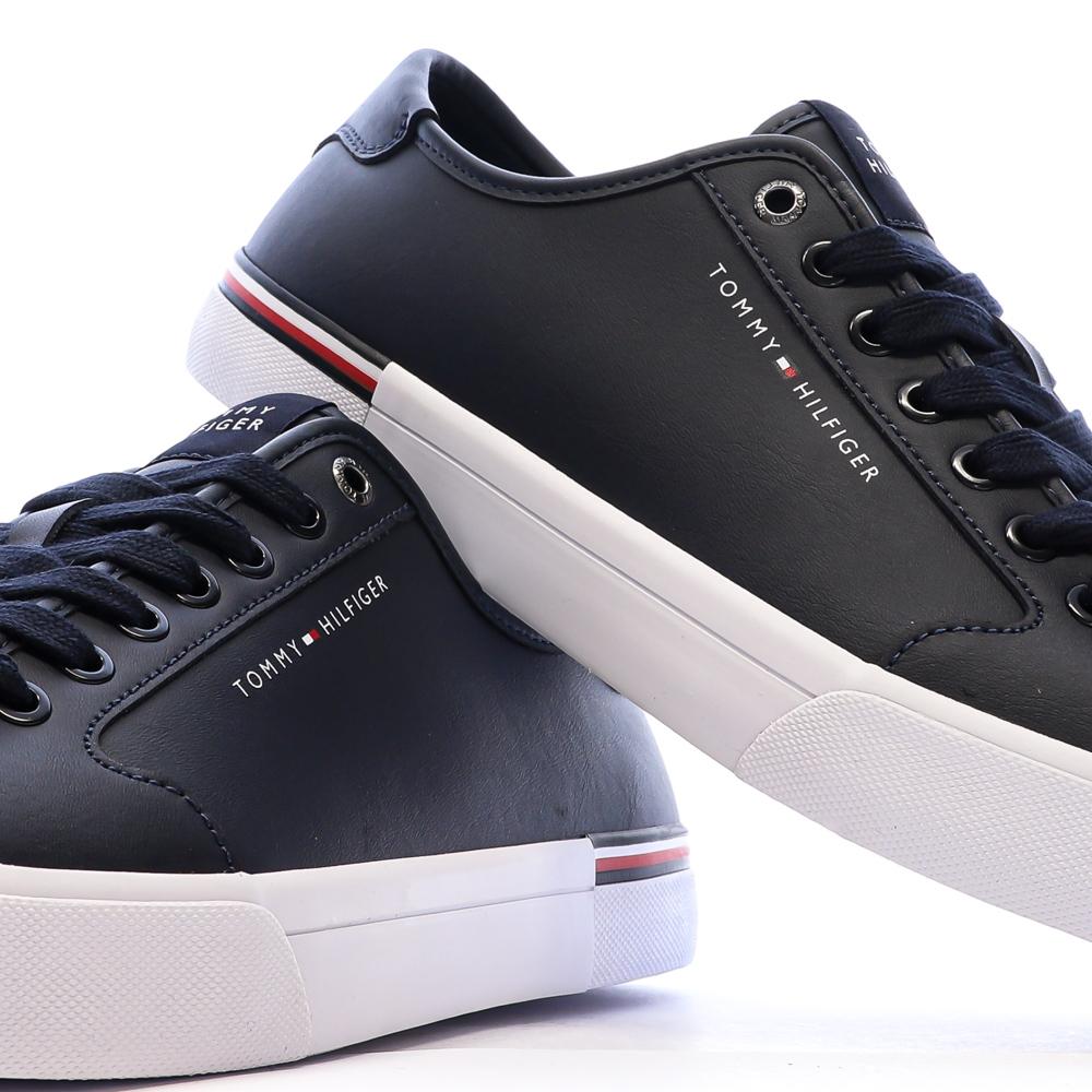 Baskets Marines Homme Tommy Hilfiger Core Corporate Vulc vue 7
