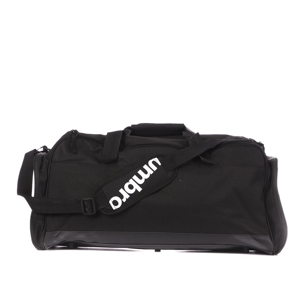 Sac de sport Noir Umbro Lea Med Holdall League vue 2