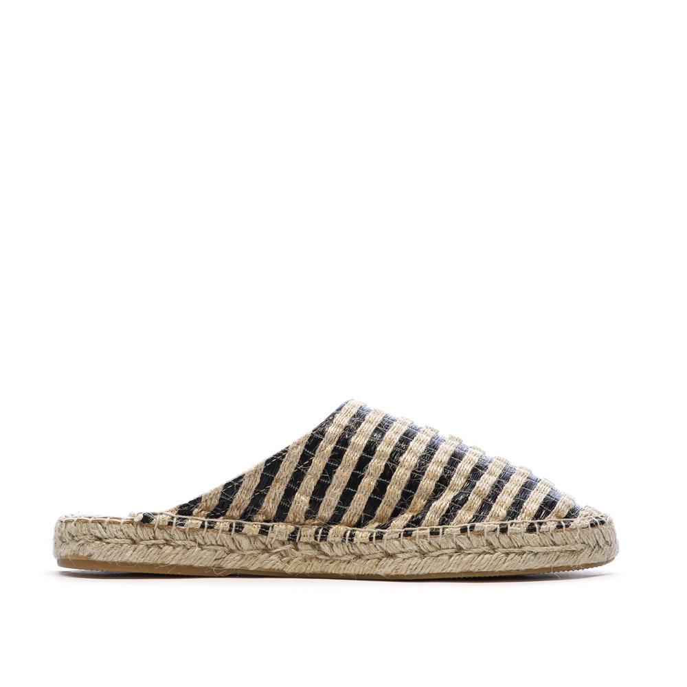 Espadrilles Beiges/Noires Homme Pare Gabia Denis vue 2