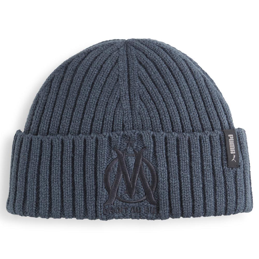 OM Bonnet Bleu Garçon Puma Fisherman pas cher