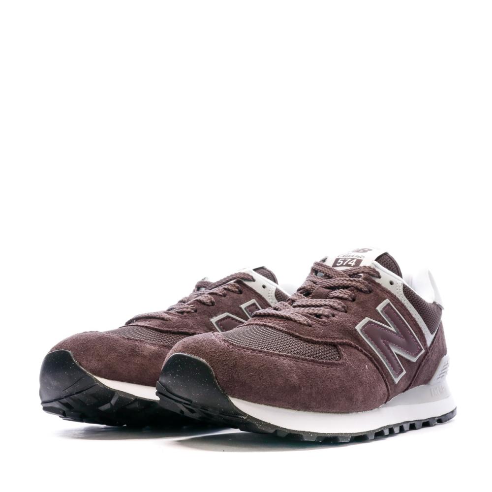 ML574 Baskets Prune Homme New Balance vue 6