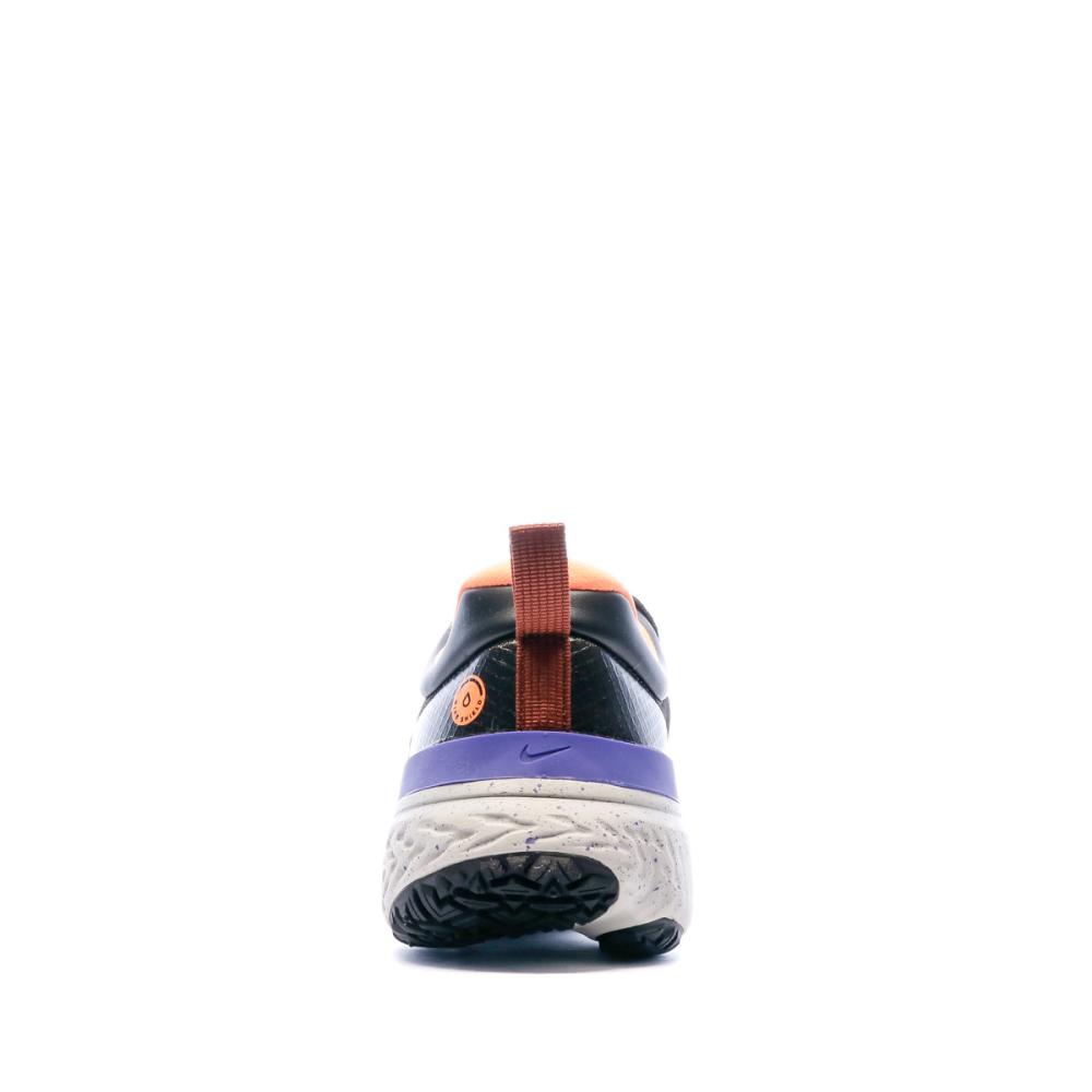 Chaussures de running Noir Homme Nike React Miler 2 Shield vue 3