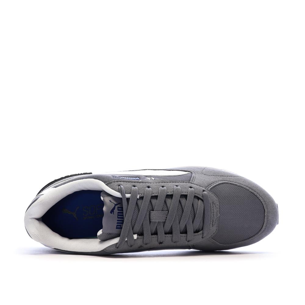 Baskets Grises Homme Puma Graviton vue 4