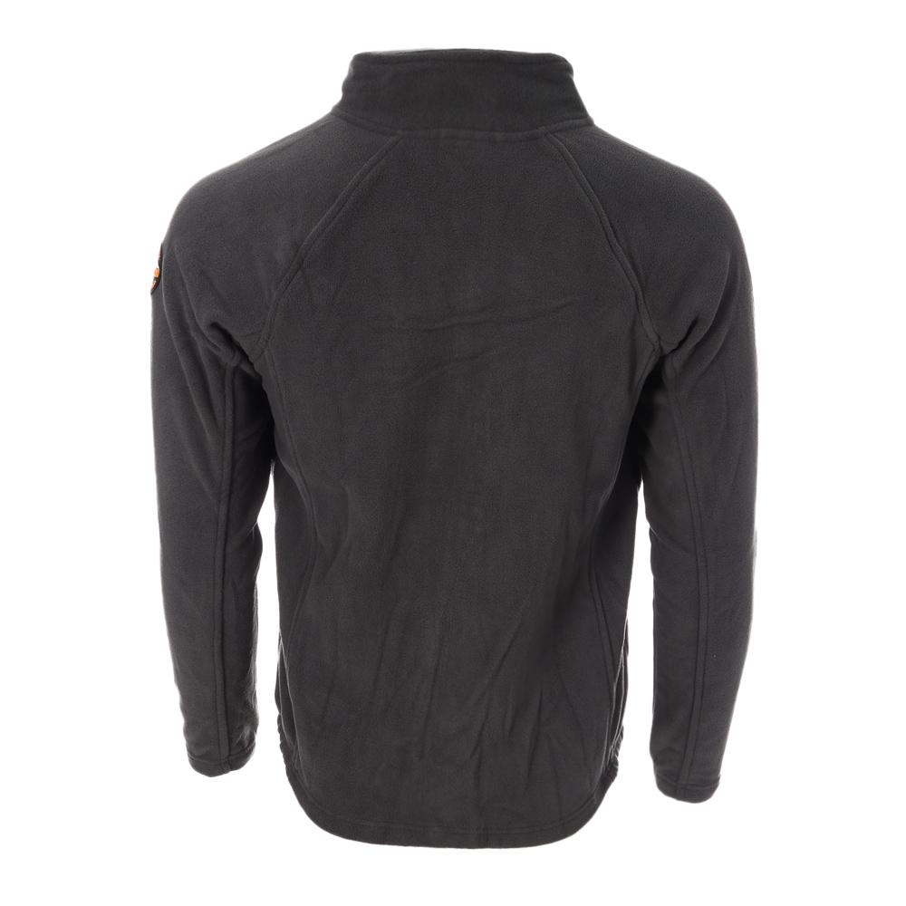 Sweat Polaire Gris Homme Best Mountain Victor vue 2