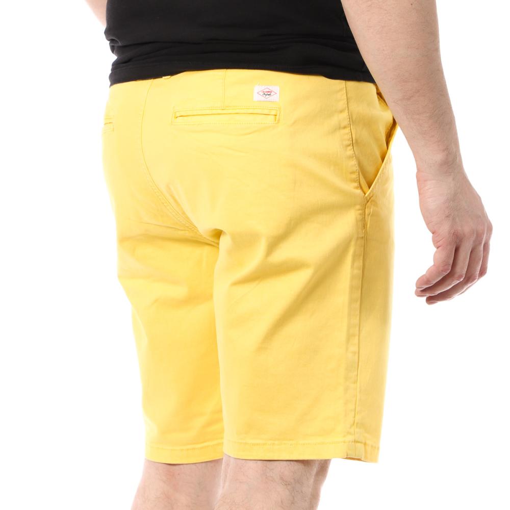 Short Jaune Homme Lee Cooper 008979 vue 2