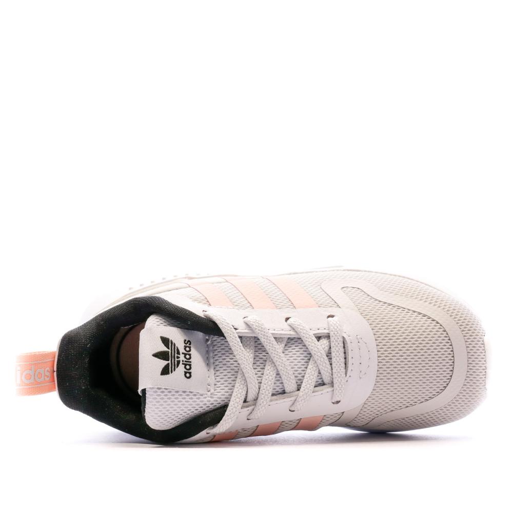 Baskets Grise Fille Adidas Multix vue 4