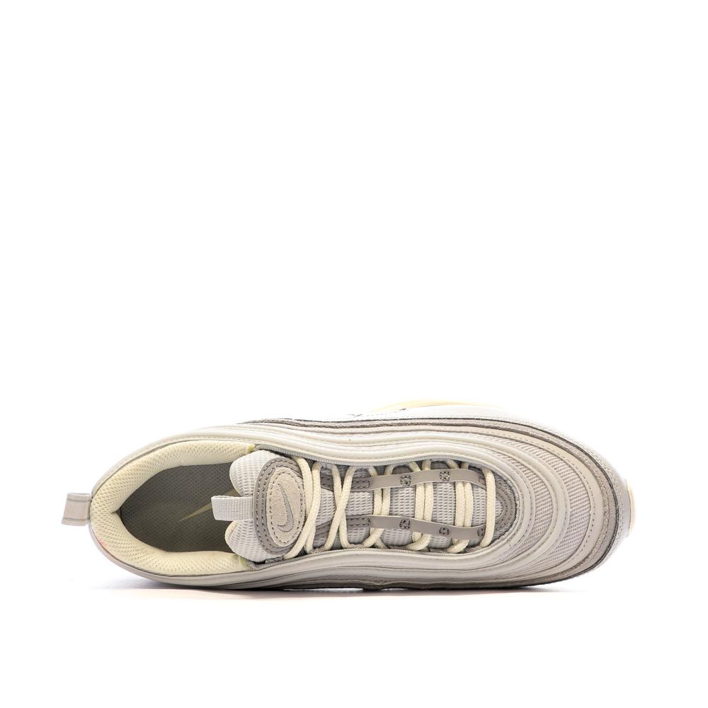 Baskets Blanches Homme Nike Air Max 97 001 vue 4