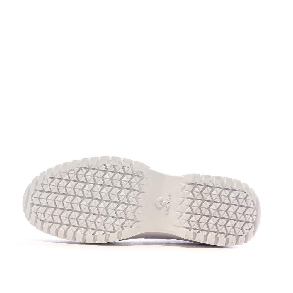 Baskets Blanches Femme Converse All Star Lugged A03705C vue 5
