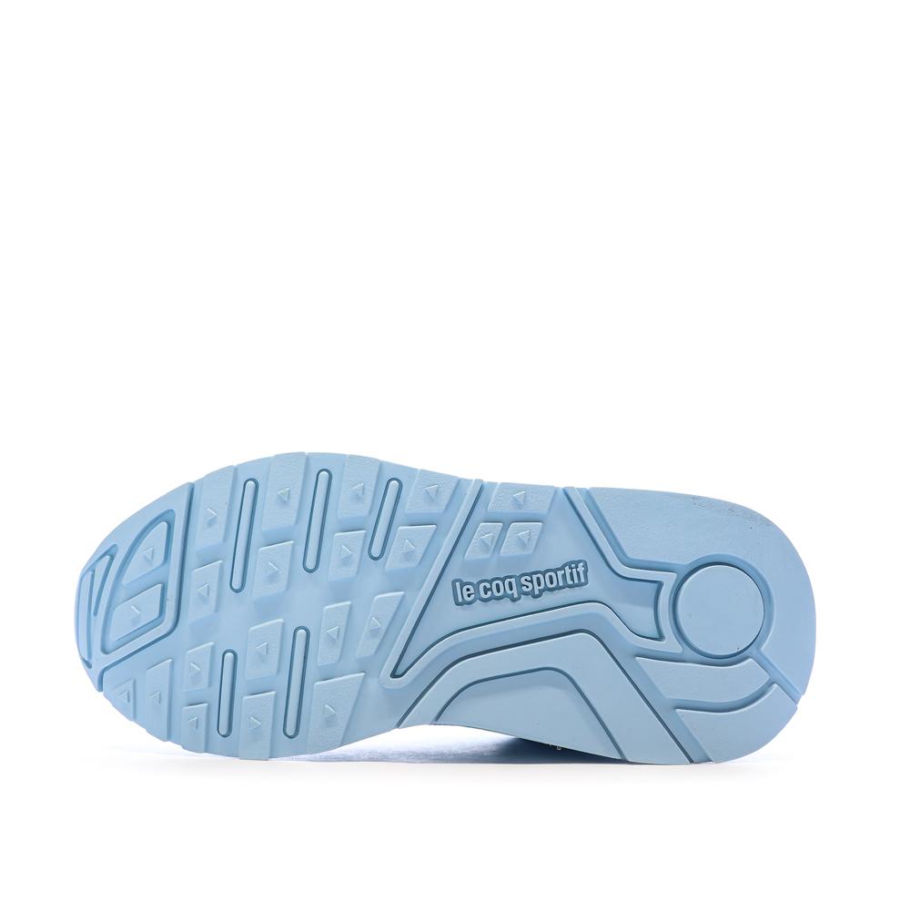 Baskets Turquoises Femme Le Coq Sportif R1000 vue 5