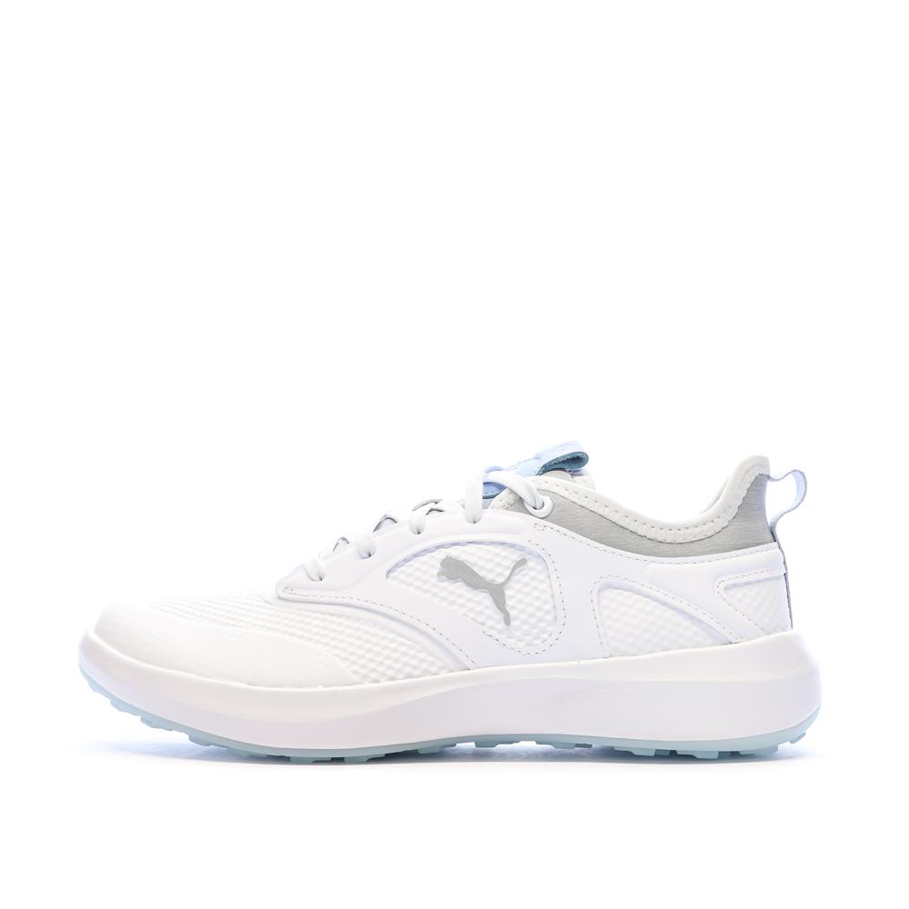 Chaussures de Golf Blanches Femme Puma Ignite Malibu pas cher