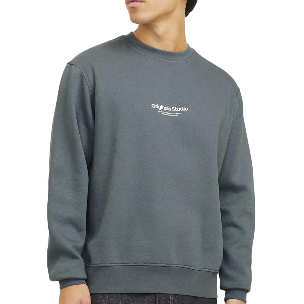 Sweat Bleu Homme Jack & Jones Orvesterbro pas cher
