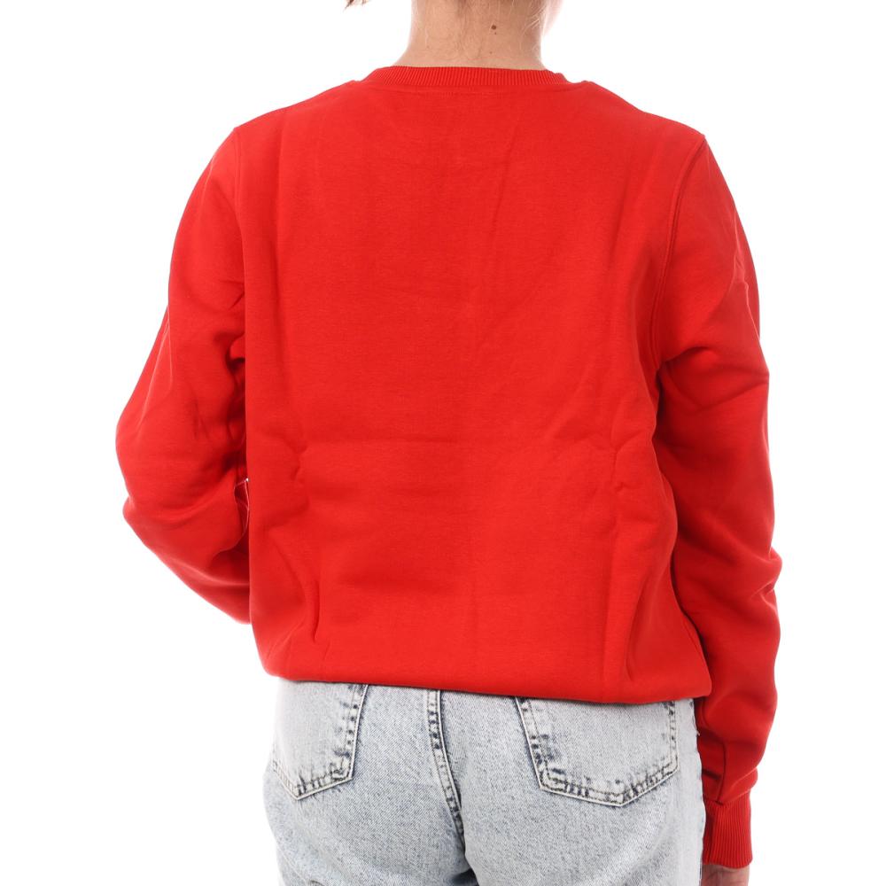 Sweat Rouge Femme Supreme Grip Selene vue 2