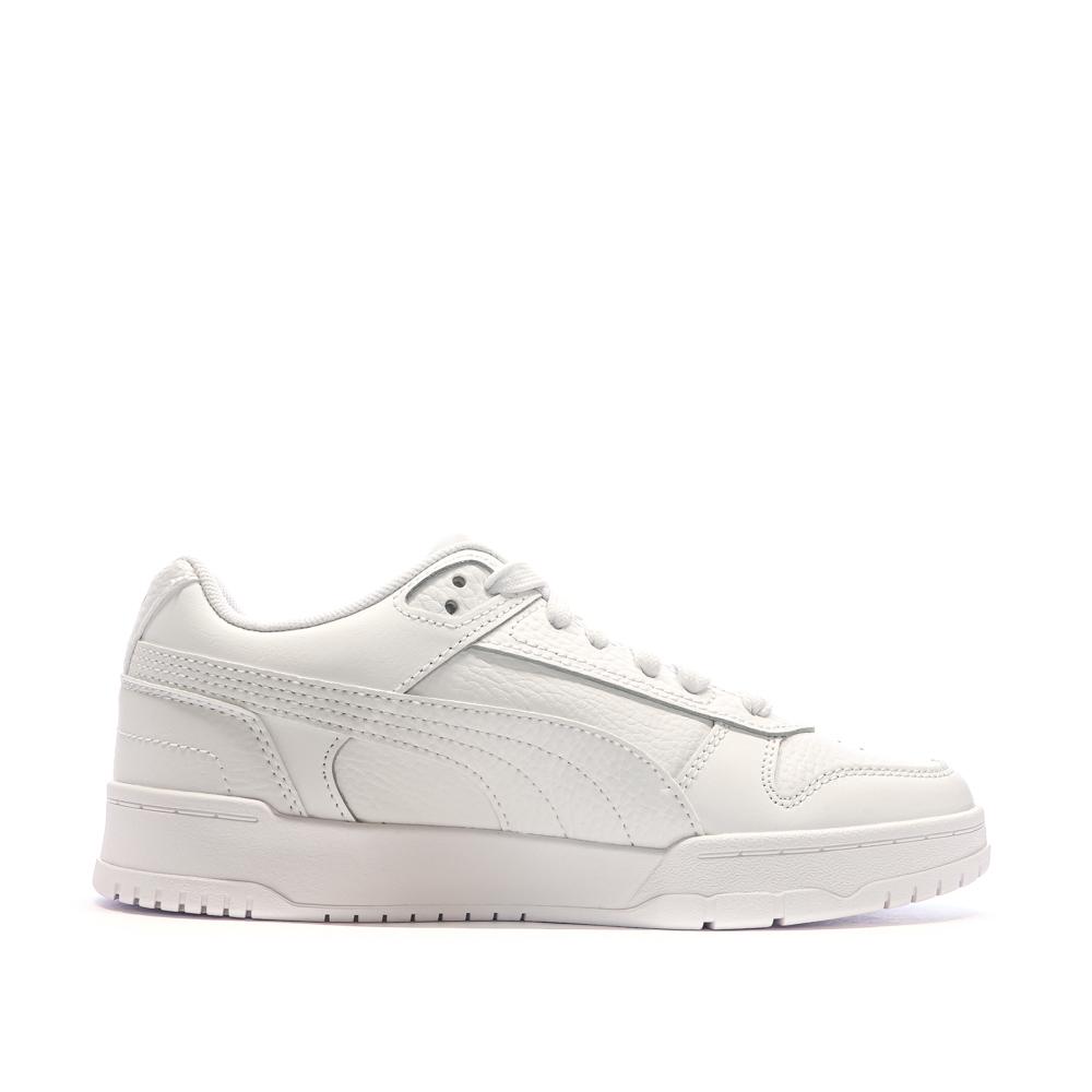 Baskets Blanches Garçon Puma Game Low vue 2