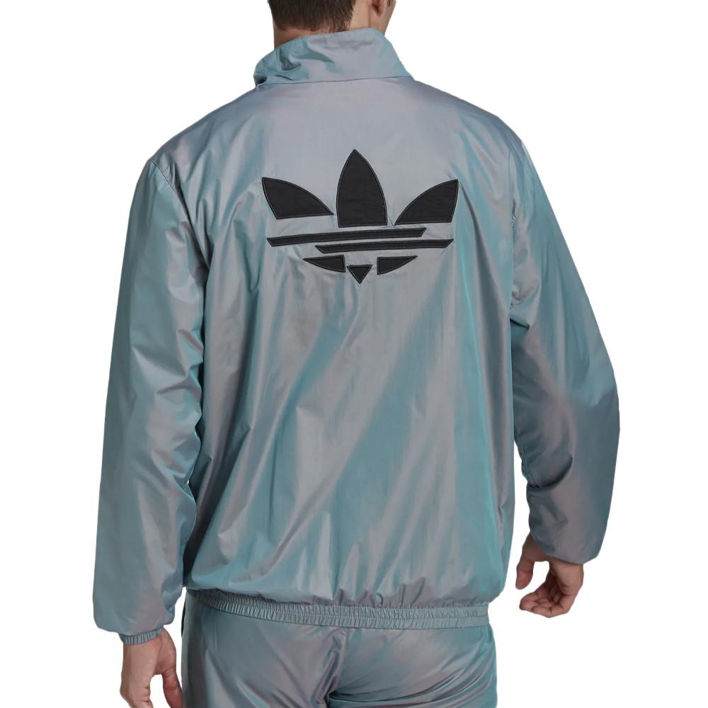 Veste adidas grise homme best sale
