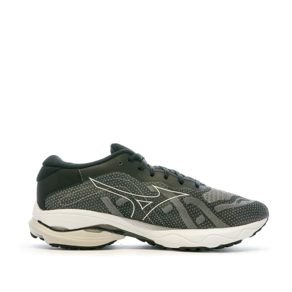 Chaussures de Running Noire Homme Mizuno Wave Ultima vue 2