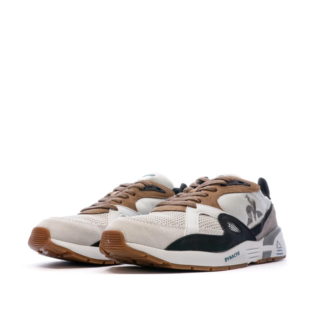 Baskets Grise Garçon/Homme Le Coq Sportif Lcs R850 Winter Craft vue 6