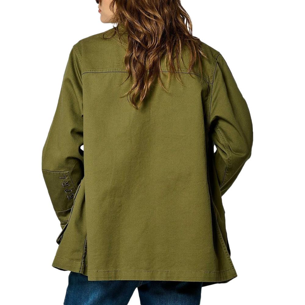 Veste Kaki Femme Kaporal SILEX vue 2