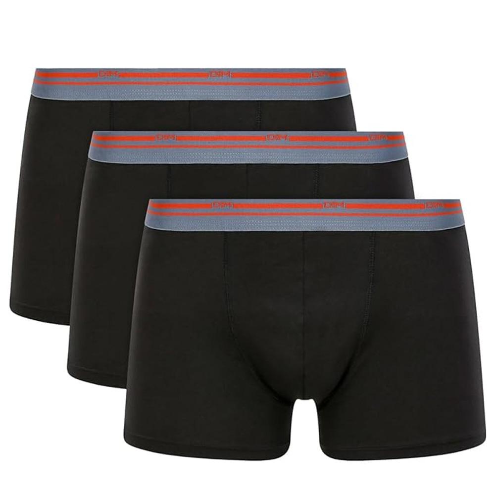 X3 Boxers Noir Homme Dim Classic Colors pas cher