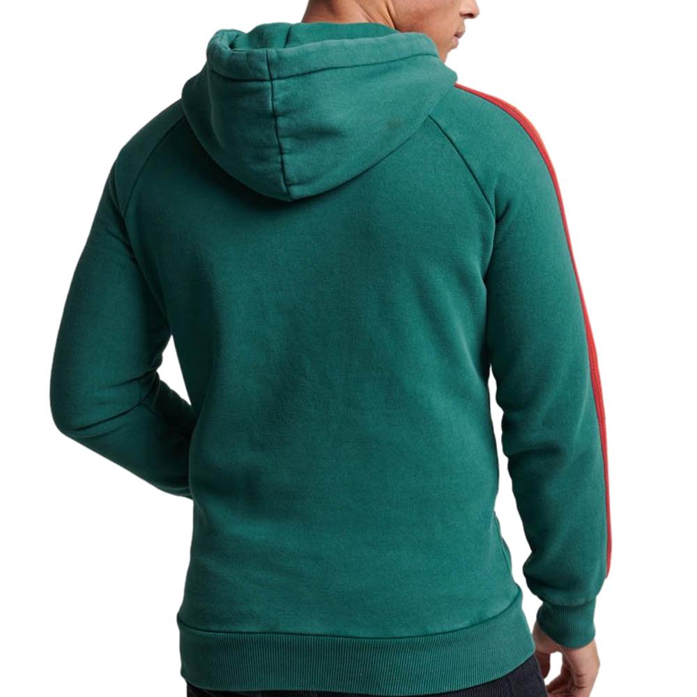 Sweat Vert Homme Superdry Terrain vue 2