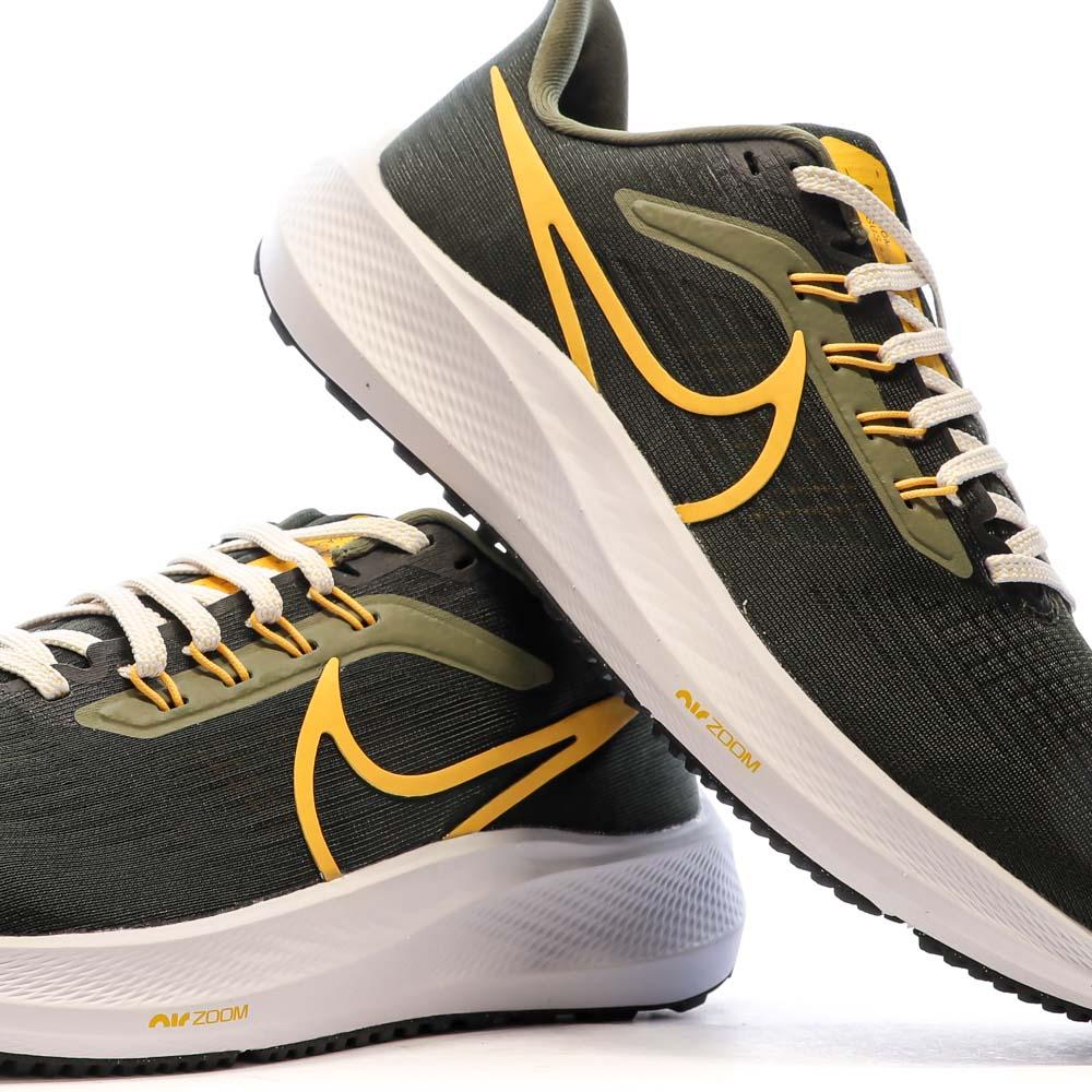 Chaussures de running Noires/Jaune Homme Nike Pegasus 39 vue 7