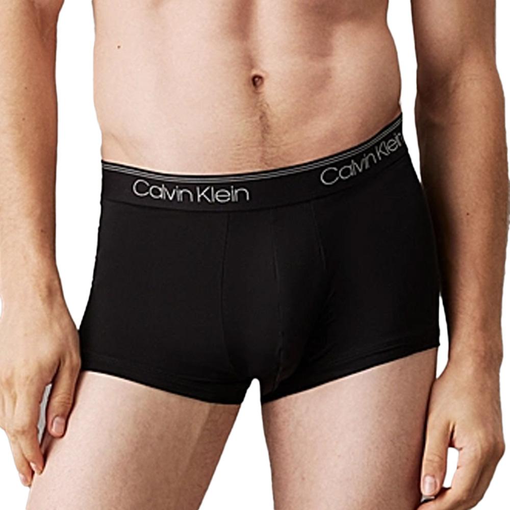 x3 Boxers Noir Homme Calvin Klein Jeans UB1 vue 2
