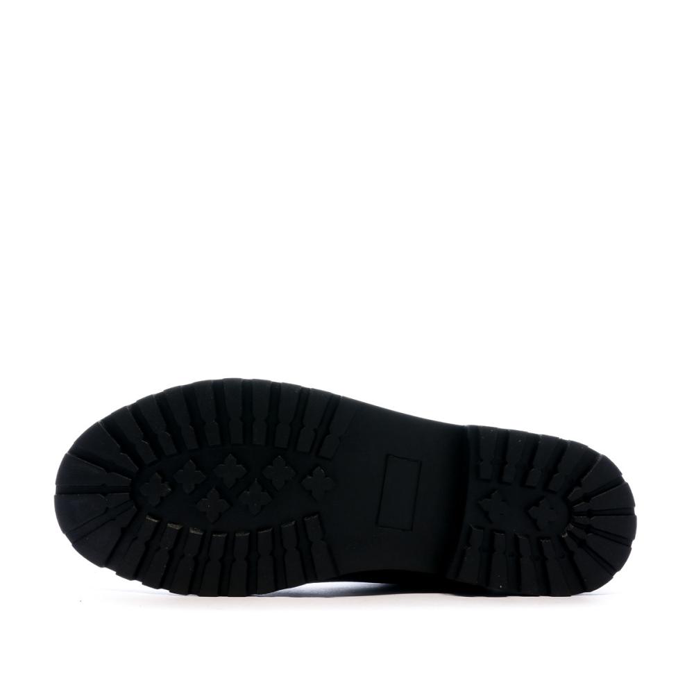 Boots Noires Homme Carrera Oregon LTXTBL vue 5