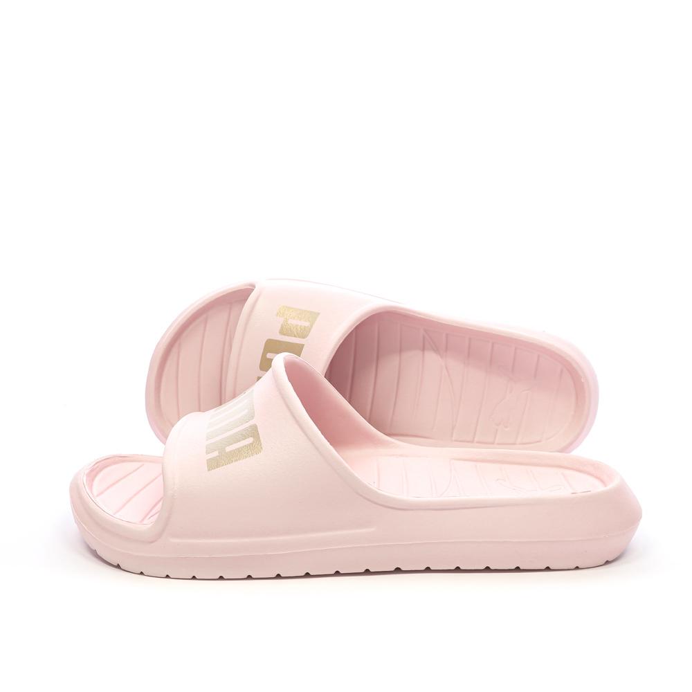 Claquettes Rose Femme Puma Divecat V2 Lite pas cher