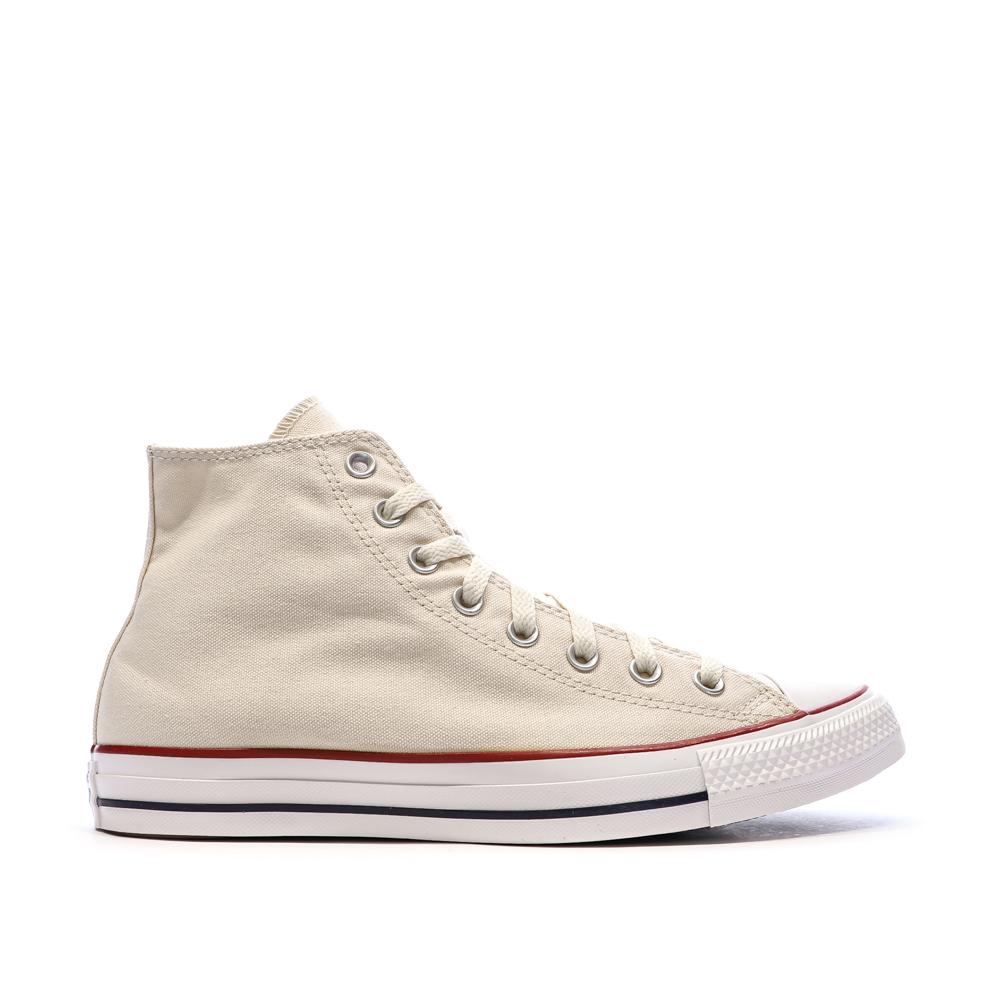 Baskets crème mixte Converse Chuck Taylor All Star vue 2
