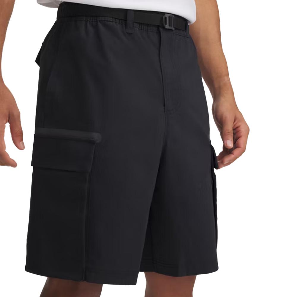 Short Noir Homme Under Armour Unstoppabless pas cher